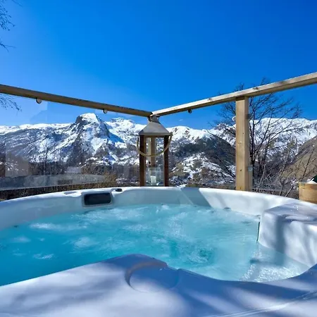 Villa Villarabout Chalet With 5 Bedrooms