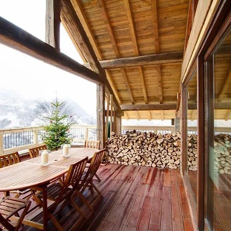 Villa Villarabout Chalet With 5 Bedrooms